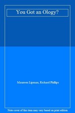 You Got an Ology?,Maureen Lipman, Richard Phillips