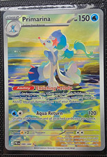 The Pokémon Company Primarina 088/084 Black Star Promos Holo Full Art EN 150HP