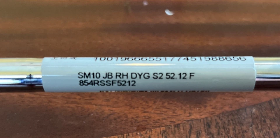 Titleist Vokey SM10 Wedge 52.12F Jet Black - Imagem 4 de 4