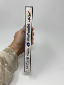 Galactic Attack (Sega Saturn 1995) -  Complete CIB w/ Registration Card