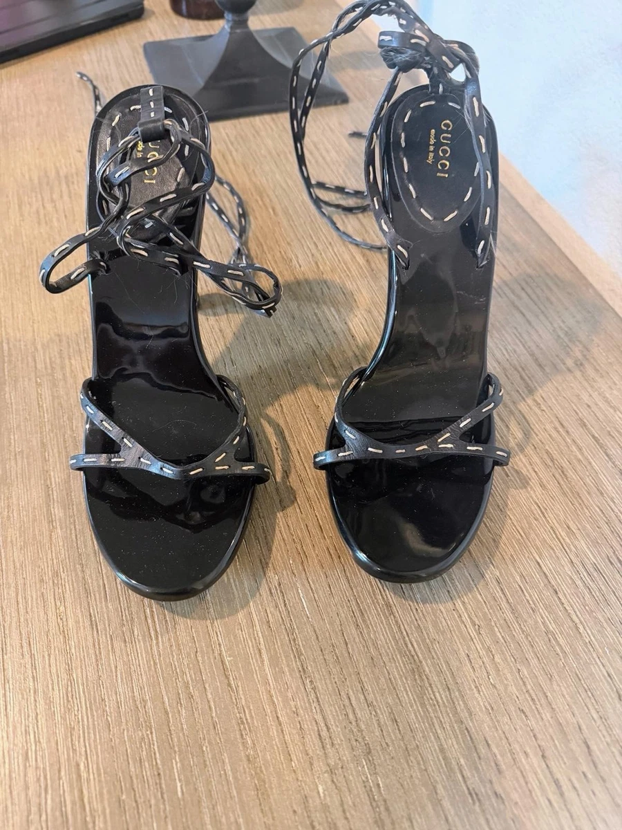 Gucci Strappy Heels for Women for sale | eBay