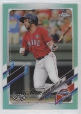 2021 Topps Pro Debut Chrome Aqua Refractor 38/75 Brandon Howlett #PDC-105 07d9