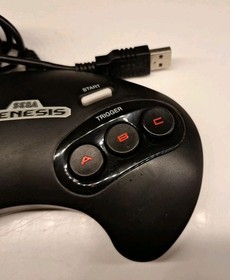 OEM Sega Genesis Classic Mini USB Wired Controller Model MK-16500 