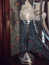 Flame Shades Art Deco Style