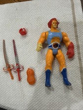 Vintage 1985 LJN Thundercats Lion-O with Action Arm
