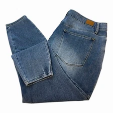 Judy Blue Jeans Womens 22W Blue Skinny Fit Stretch High Rise Classic Denim