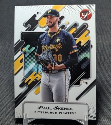 Paul Skenes 2025 Topps Pristine Chrome Baseball Card #157 Pittsburgh Pirates