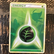 Grass Energy 115/123 Heartgold & Soulsilver Regular on eBay