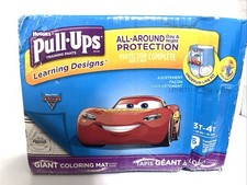 Huggies Learning Designs Pull-Ups Potty Training Pants Cars  Lion King 3T-4T 66