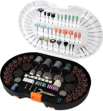 WEN 230327A 327-Piece Rotary Tool Accessory Kit with 327 Pieces, Multicolor