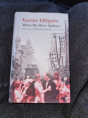 When We Were Orphans by Kazuo Ishiguro,  Signed First Edition First Print 