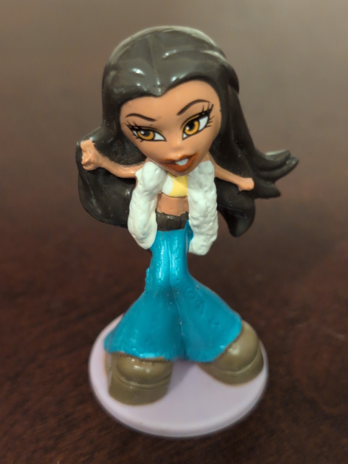 Vintage 2004 Sasha Bratz Doll Cake Topper Figurine Collectible