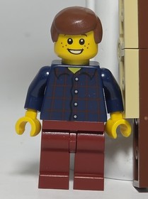 Lego 40058 Decorating Christmas Tree Father Minifigure With Ladder         (T3)
