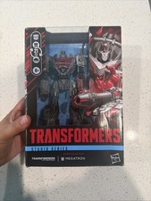 Transformers Studio Series War for Cybertron Megatron