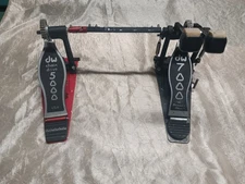 DW 5000 &7000 Double Pedal w DW beater Double Kicker