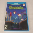 Terraria (Nintendo Wii U, 2016) Complete With Case And Instruction Booklet