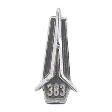 1967 Plymouth Belvedere Fury 383 Hood Ornament Mopar Oem Display Part 1967 Plymouth Belvedere Fury 383 Hood Ornament Mopar Oem Display Part