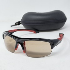 Columbia Peak X C01 70 16 130 Red Black Sunglasses w/ Cases and Extra Lenses