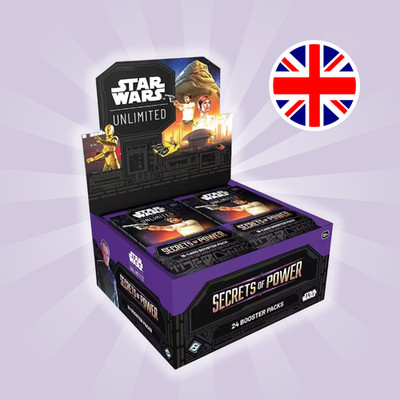 Star Wars: Unlimited - Secrets of Power Booster Display ENG | FANTASY FLIGHT