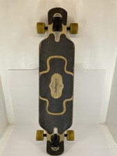 Longboard Tien Tan Caricato Bambù 39" Flex 2 LEGGI NECESSITA DI CUSCINETTI