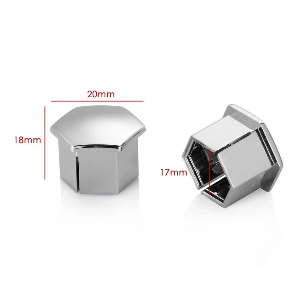 Cache Boulon Écrou Jante Capuchon Peugeot 307 308 408 508 3008 Citroen C4l C5 C2 - Photo 3/4