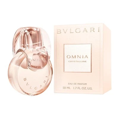 Bvlgari Omnia Crystalline Eau de Parfum 50ml Spray New & Sealed
