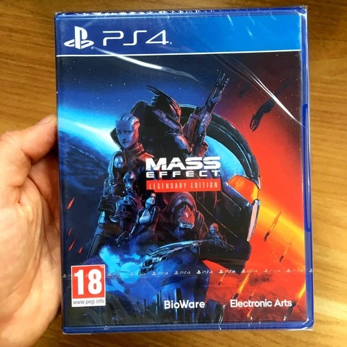 MASS EFFECT LEGENDARY EDITION NEUF SOUS BLISTER SONY PS4 VERSION UK NEW SEALED