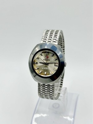 Rado Analog Mechanical(Automatic) Men Eiger Automatic Winding Ss Cut Glass Date