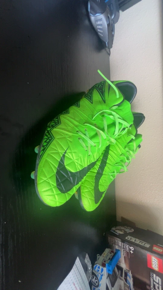 Nike Hypervenom Phantom 2 FG 'Green Strike' Low Top - Image 4 of 4