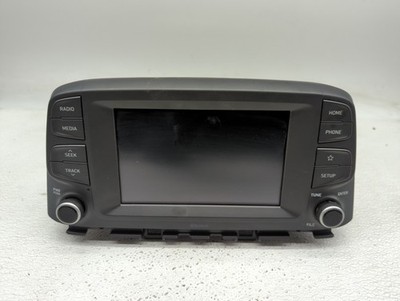 2018-2021 Hyundai Kona Am Fm Cd Player Radio Receiver Y3FHZ