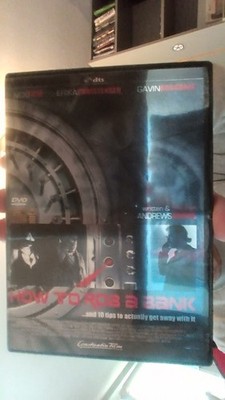 ''HOW TO ROB A BANK ... and 10 tips to actually get away with it''   Thriller