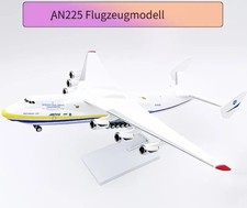 RIESIGES ANTONOV AN 225 MRIYA FLUGZEUG MODELL , 30 CM !!!  , METALL , TOP , NEU