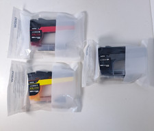 Brother LC3033 XXL Ink Cartridges Black Magenta Yellow EXP 6/2027 No Cyan 