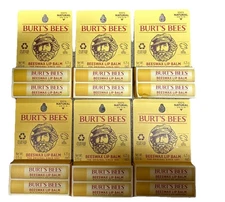 Burt’s Bees Lip Balm Original Beeswax 6 Pack ( 12 Chapsticks Total )