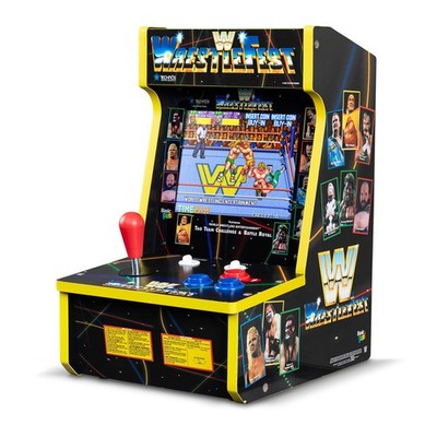 Arcade Classics WWE Counter Series Game with 8'' Liquid Crystal Screen & 4 Games