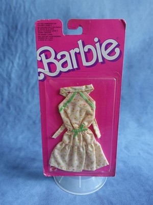   BARBIE KLEIDUNG   Kleid ''Fashion Finds''   Mode NRFB in OVP   1988 #1063
