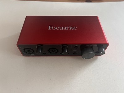 Focusrite Scarlett 2i2 3rd Gen USB Audio Interface