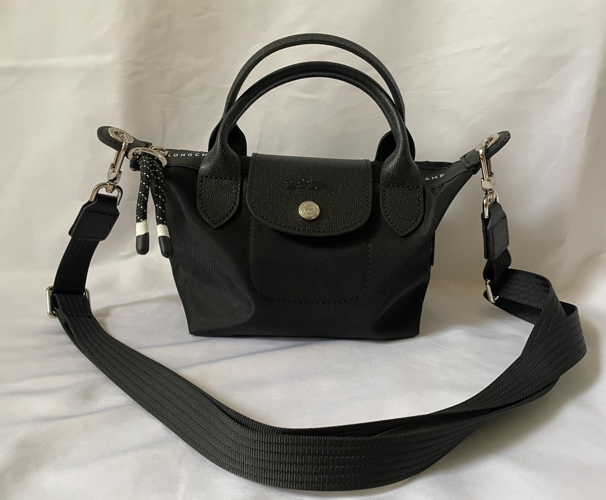 Longchamp Le Pliage Energy XS 2way Crossbody Mini Pouch Shoulder