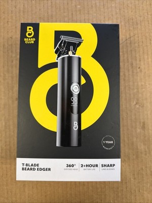 (D2526) New Beard Club T-Blade Beard Edger Trimmer