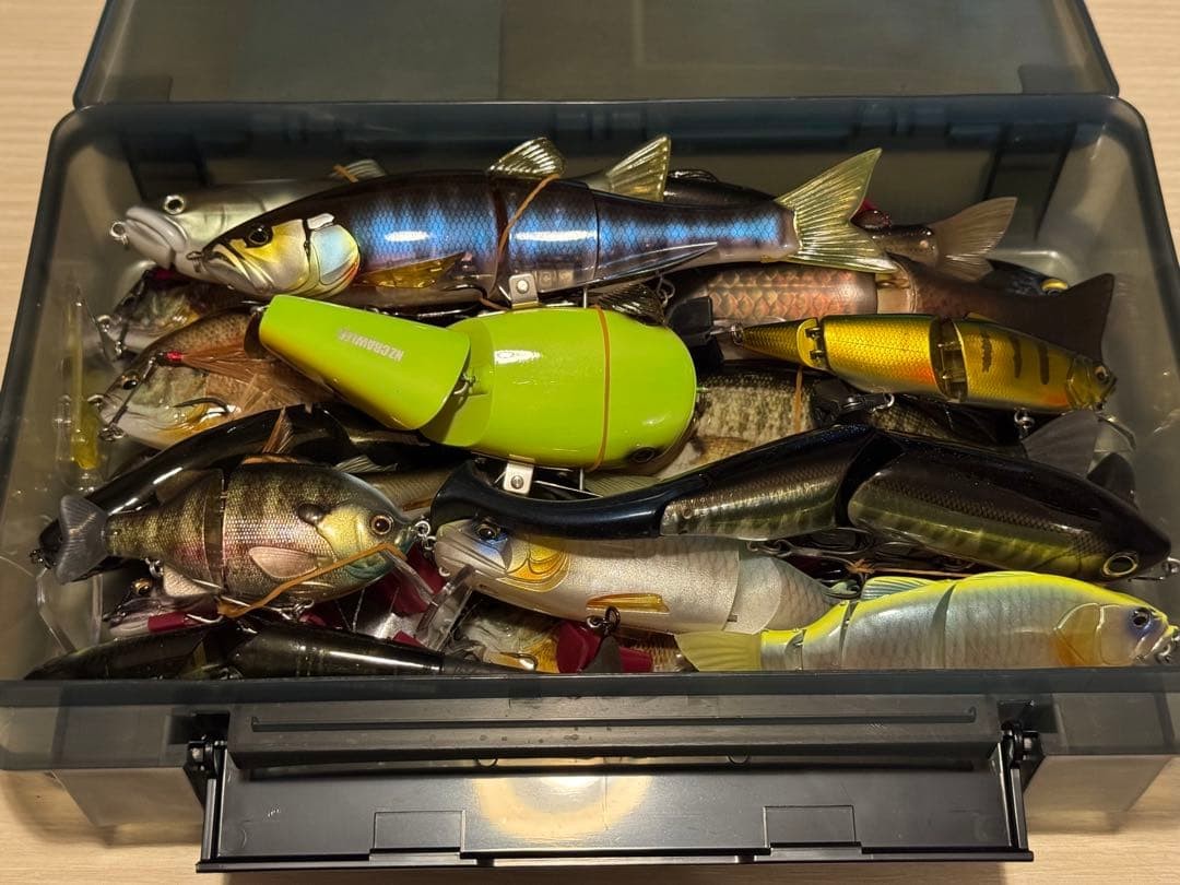 Lure, un, big bait, set of 25 - Image 12