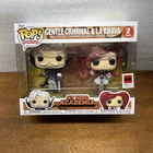 Funko Gentle Criminal and La Brava 2 Pack Pop Figures MHA AX Exclusive 2022