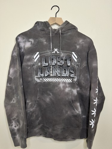 Lost Lands Tie-Dye Hoodie - Size Medium