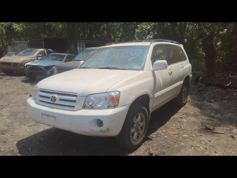 Portador trasero AWD 3,5 L VIN K quinto dígito compatible con Highlander 26739 04-13 Foto 2 de 4