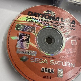 Saturn - Daytona USA: Championship Circuit Edition Sega Saturn Complete #2945