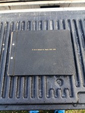 WW2 U.S.S. Robert E. Peary (DE 132) Ships Order Log Book