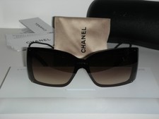 RARE BRAND NEW CHANEL 6012 Sunglasses Brown/Brown