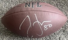 *JULIUS THOMAS*SIGNED*AUTOGRAPHED*FOOTBALL*DENVER*BRONCOS*JAGUARS*DOLPHINS*
