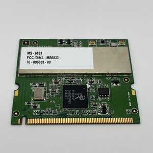 MSI MS-6833 Ralink RT2560F Mini PCI Wireless-G WiFi Card 802.11b/g ASIS UNTESTED