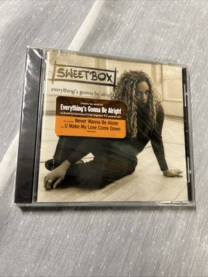 Everything's Gonna Be Alright by Sweetbox (CD, Sep-1998, RCA) Sealed