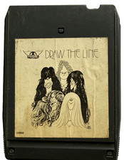AEROSMITH "DRAW THE LINE" COLUMBIA RECORDS 8-TRACK STEREO TAPE CARTRIDGE
